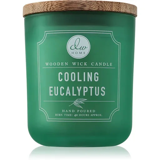 DW Home Signature Cooling Eucalyptus lumânare parfumată 326 g