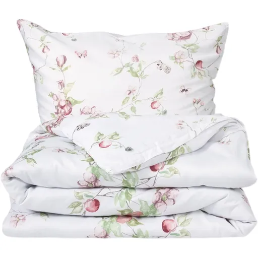 Lenjerie de pat Matex Satin Floare de măr , 140 x 200 cm, 70 x 90 cm
