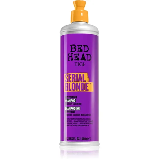 TIGI Bed Head Serial Blonde șampon regenerator pentru par blond 600 ml