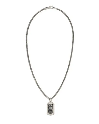 Guess Colier din oțel pentru bărbați Sailor Knot JUMN05017JWSTBKT/U