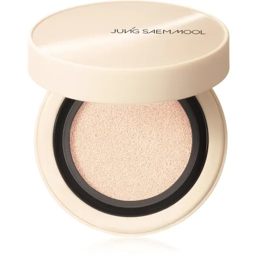 JUNG SAEM MOOL Skin Nuder Cover Layer Cushion fond de ten hidratant, în burete + refill culoare N Light 2x14 g