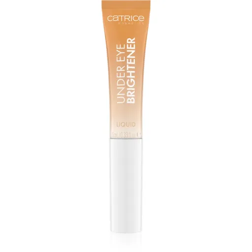 Catrice Under Eye Brightener Liquid iluminator lichid impotriva pungilor de sub ochi culoare 020 Warm Nude 10 ml