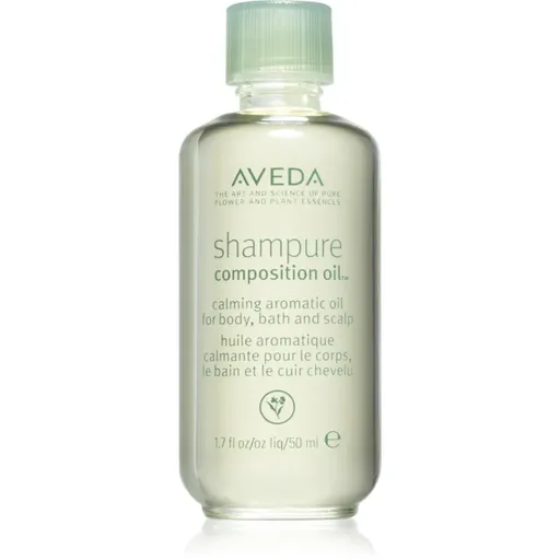 Aveda Shampure™ Composition Oil™ Ulei calmant pentru baie pentru față și corp 50 ml