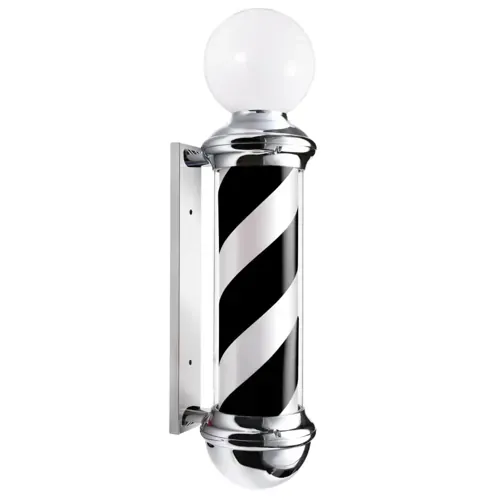 Reclama luminoasa frizerie  M102D5 - Barber Black 85cm