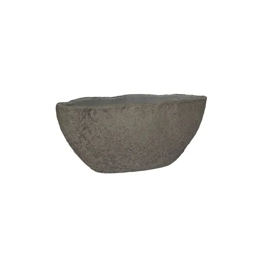 Pottery Pots Ghiveci Mt. Verita, diorit gri, dimensiuni multiple - Ghivece de ceramica mărimea: M - 65,5 x 29 x 24,5 cm