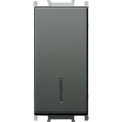 SWITCH 1WAY16AX 250V~ 1M AT IN, TEM Modul TEM-SM10ATIN-U