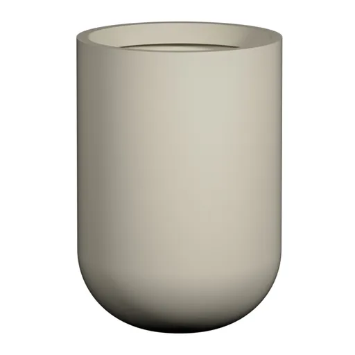 Pottery Pots Ghiveci de flori Zenith, alb matasos, dimensiuni multiple - Ghivece ceramice mărimea: XS - ⌀ 33,9, h. 47,9 cm