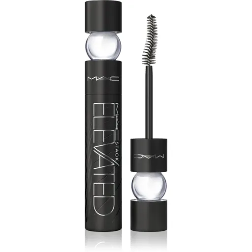 MAC Cosmetics M·A·CStack Elevated Mascara mascaral de lunga durata pentru volum și gene curbate 12 ml