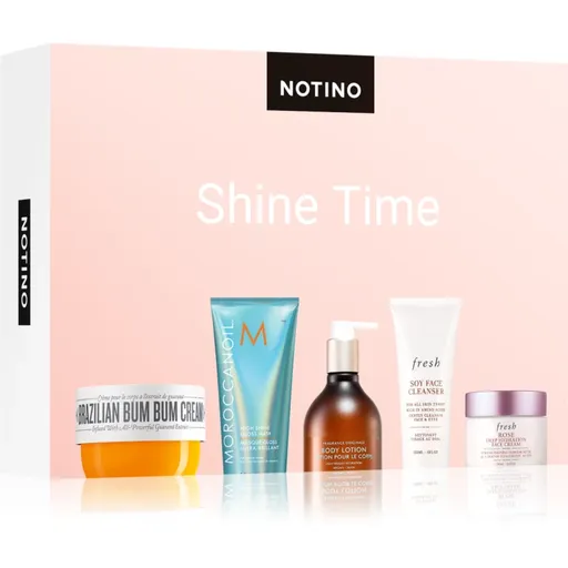 Beauty Discovery Box Notino Shine Time set pentru femei