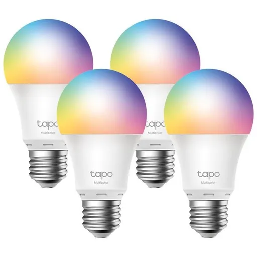 Smart Wi-Fi Light Bulb, Multicolor, 4-Pk TP-LINK TAPO L530E(4-PACK)