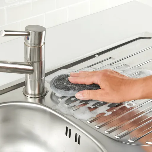 Set de 6 bureți de curățare lavabili