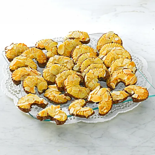 Croissante cu migdale