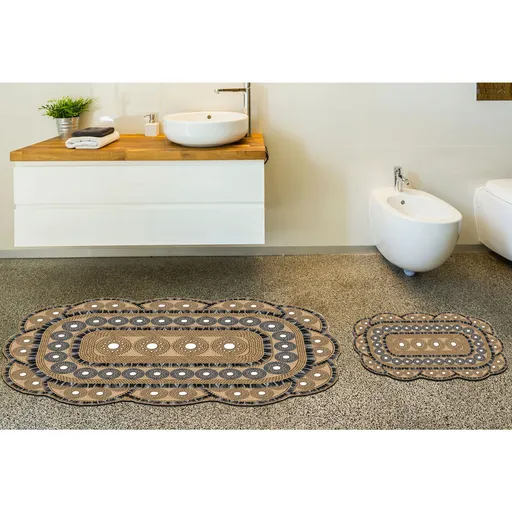 Set covorase de baie, L'essentiel Maison, 21017615Ka, Maro