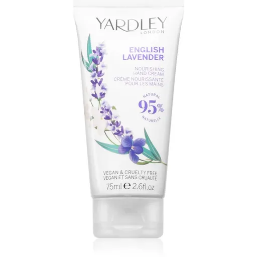 Yardley English Lavender crema de maini hidratanta 75 ml