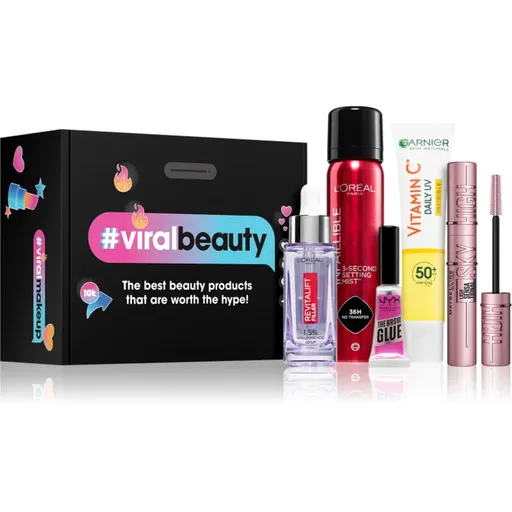 L’Oréal Paris #viralbeauty Box set cadou pentru femei