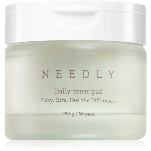 NEEDLY Daily Toner Pad discuri pentru indepartarea impuritatilor pentru ten gras si problematic 60 buc