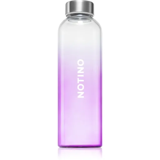 Notino Sport Collection Glass water bottle sticlă pentru apă Purple 500 ml