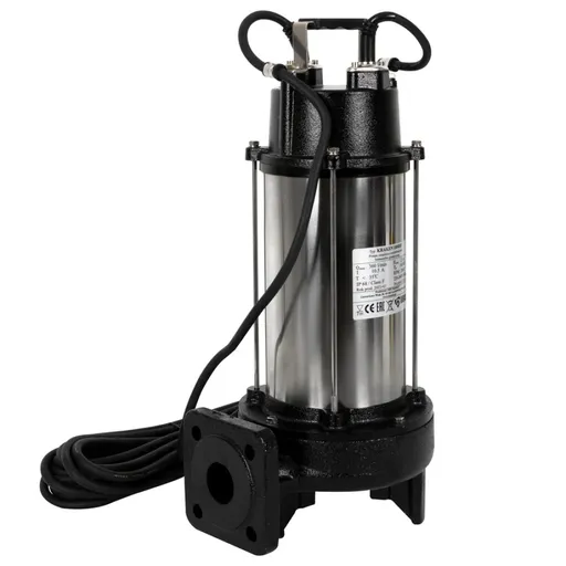Pompa apa murdara cu tocator si cutit, IBO Kraken DF, 1800W, 360 l/min, H Refulare 25 m, 380V