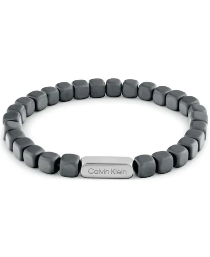 Calvin Klein Brățară elegantă din mărgele pentru bărbați 35100060