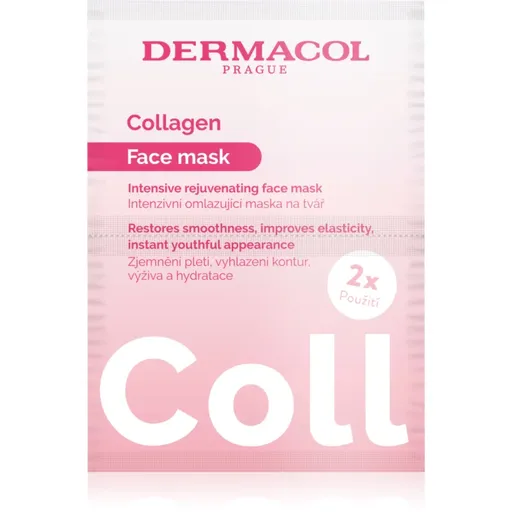 Dermacol Collagen Masca regeneratoare 2x8 g
