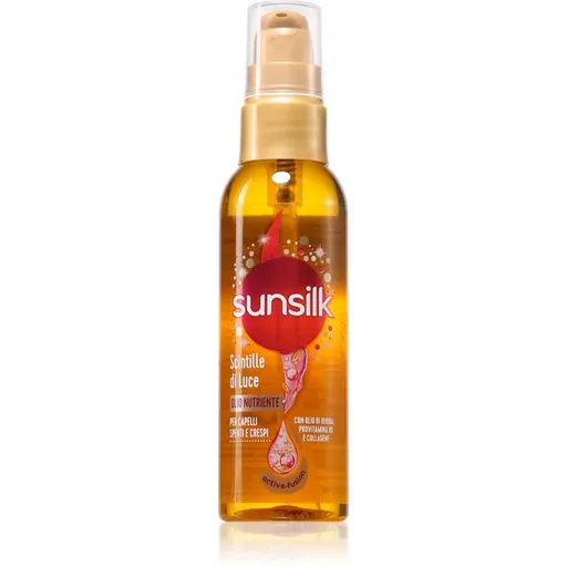 Sunsilk Sparks Of Light ulei hidratant pentru un par stralucitor si catifelat 75 ml