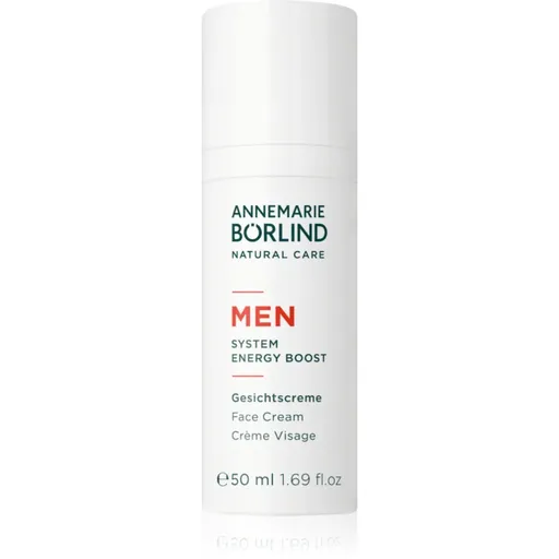 ANNEMARIE BÖRLIND MEN SYSTEM ENERGY BOOST crema de fata cu efect de fermitate pentru barbati 50 ml
