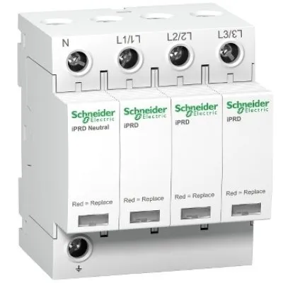 Descarcator Modular Iprd8, 3P + N, 350V, Schneider A9L08600