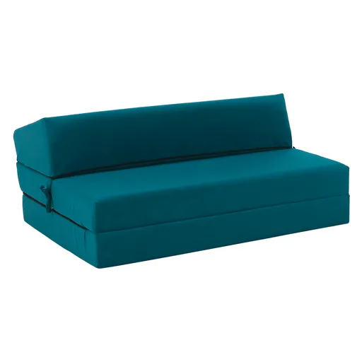 Scaun pliant/saltea VEDIS, petrol, petrol