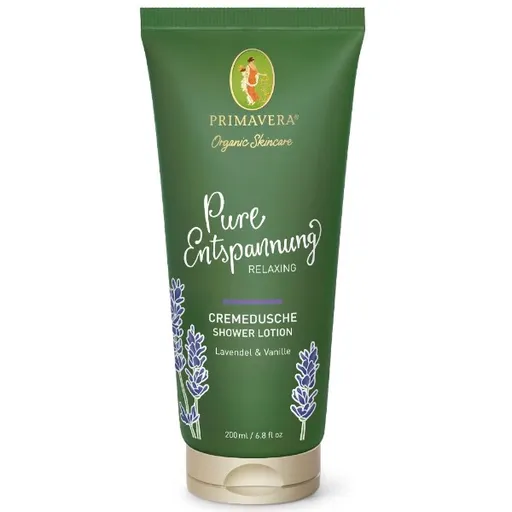 Primavera Lapte cremos de duș Relaxing (Shower Lotion) 200 ml