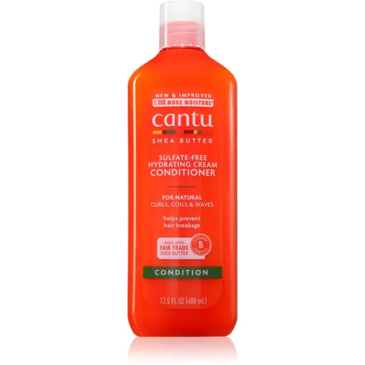 CANTU Shea Butter Hydrating Cream Conditioner balsam cremă pentru păr pentru hidratare intensa 400 ml