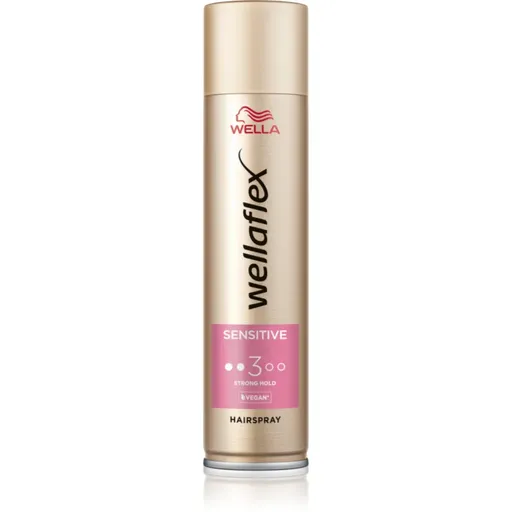 Wella Wellaflex Sensitive fixativ păr pentru fixare medie fara parfum 250 ml