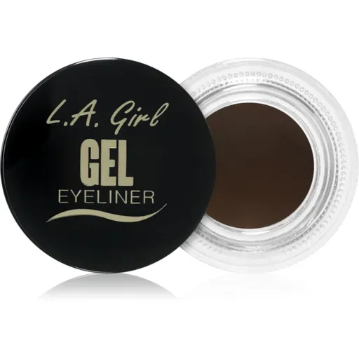 L.A. Girl Cosmetics Gel Eyeliner eyeliner-gel culoare Rich Chocolate Brown 3 g