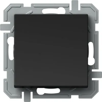 Logiq Intreruparor Cap scara 10A 1P Negru, TEM Modul TEM-SQ60BKXO-U