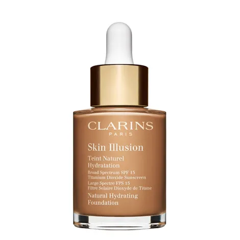 Clarins Skin Illusion SPF 15 ( Natura l Hydrating Foundation) 30 ml 114 Cappuccino