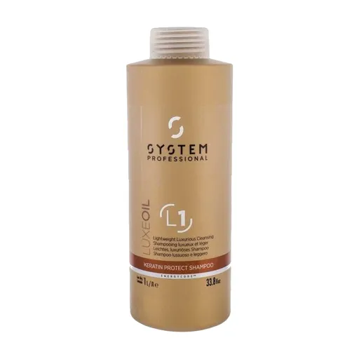System Professional Șampon cu cheratină LuxeOil (Keratin Protect Shampoo) 100 ml