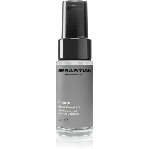 Sebastian Professional SEB MAN The Groom ulei pentru barba 30 ml