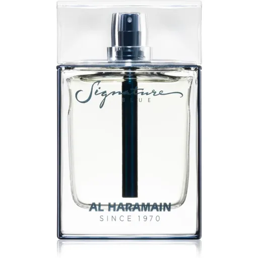 Al Haramain Signature Blue Eau de Parfum pentru bărbați 100 ml