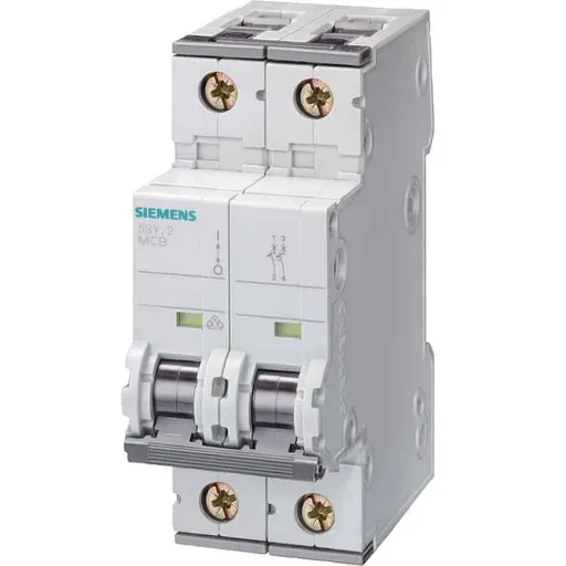 Siguranta automata 2P, 25A, curba C, 6kA Siemens 5SY6225-7