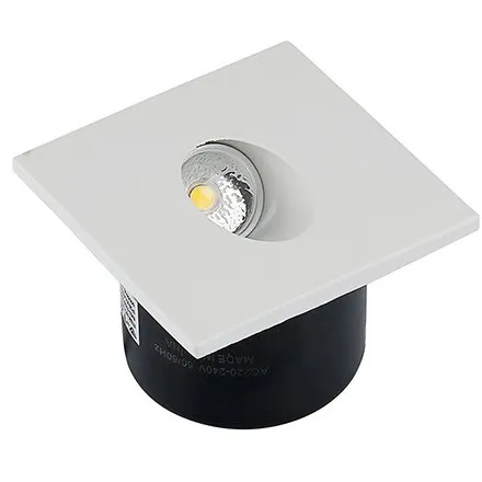 Spot LED Steplight 3W 3000K alb cald V-TAC SKU-211209