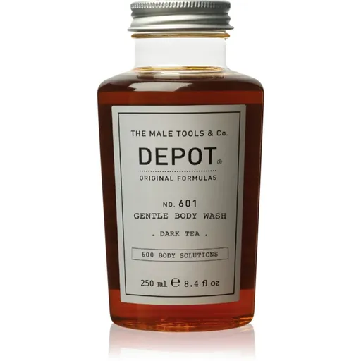 Depot No. 601 Gentle Body Wash gel de duș pentru barbati Dark Tea 250 ml