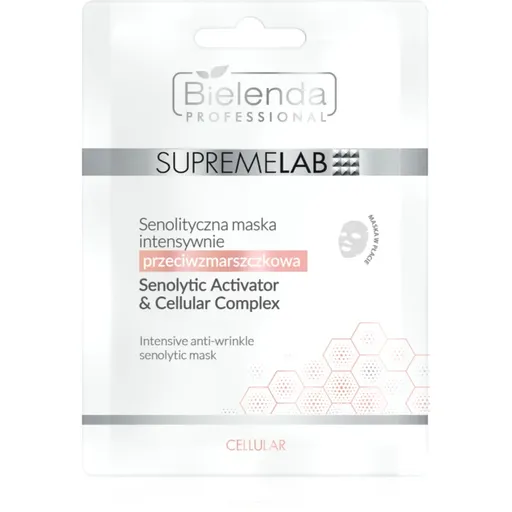 Bielenda Professional Supremelab Cellular masca pentru celule antirid 1 buc