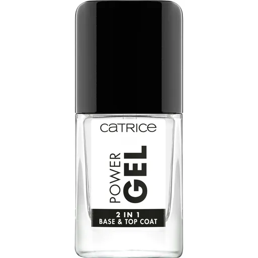 Catrice Ojă strat de bază & acoperire Power Gel 2in1 (Base & Top Coat) 10,5 ml