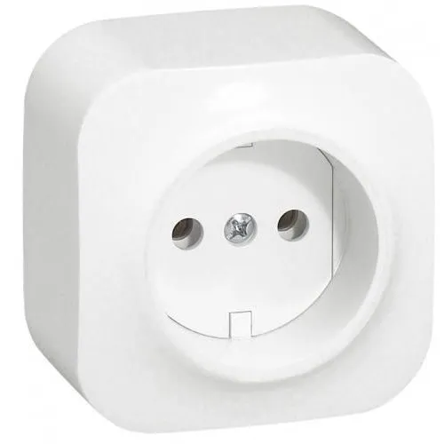 Priza simpla PT fara impamantare Legrand Forix 782410