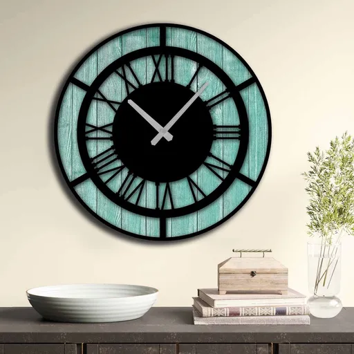 Ceas de perete, 5050MS-010, ø50 cm, Multicolor