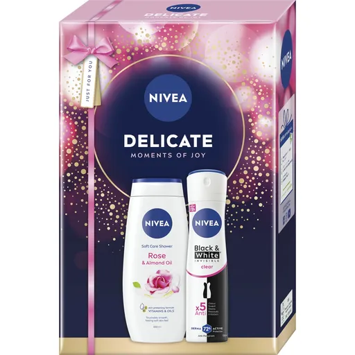 Nivea Set cadou Box Deo Clear