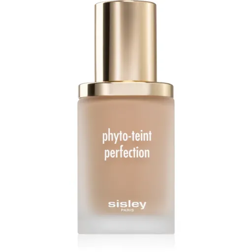 Sisley Phyto-Teint Perfection fond de ten cu acoperire ridicată pentru strălucirea și netezirea pielii culoare 4C - Honey 30 ml
