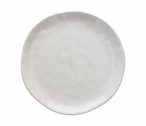 Farfurie pentru desert, Tognana, Nordik White, 20 cm Ø, ceramica, alb