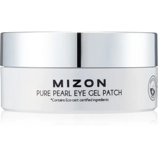 Mizon Pure Pearl Eye Gel Patch masca hidrogel pentru ochi împotriva ridurilor și a cearcănelor întunecate 60 buc
