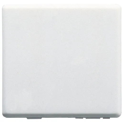 Tasta falsa 2 module Gewiss System GW20073, alb