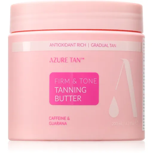 Azure Tan Firm & Tone balsam pentru tonifiere pentru corp 200 ml